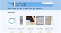 Desktop Screenshot of bathroomandmore.com